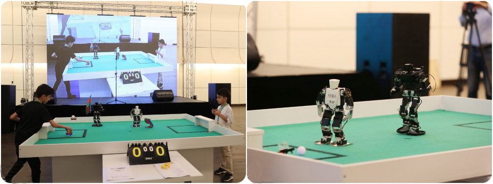 Bakıda III Robot Olimpiadasına start verilib