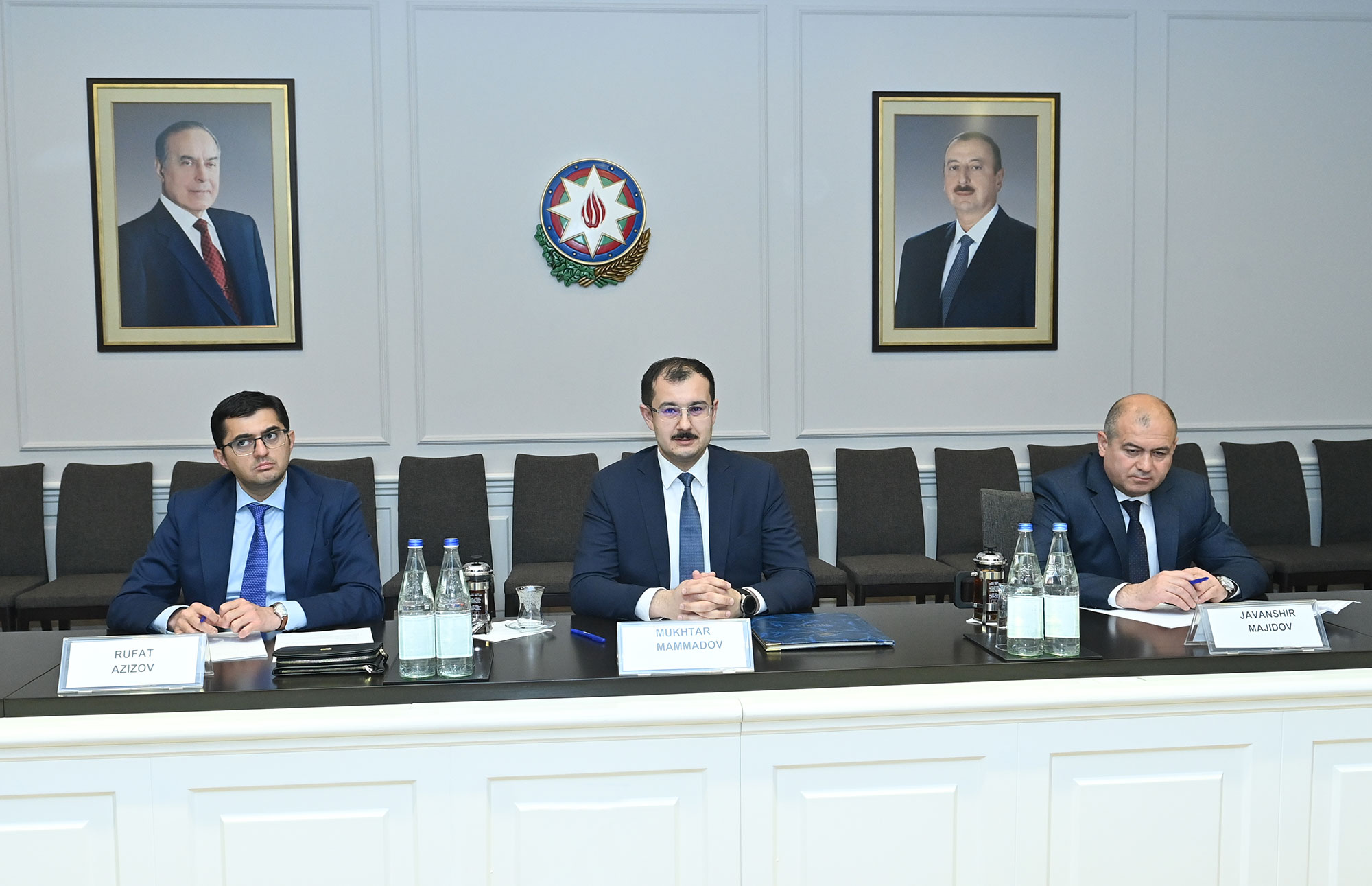 Deputy Minister of Education met with the delegation headed by deputy ...