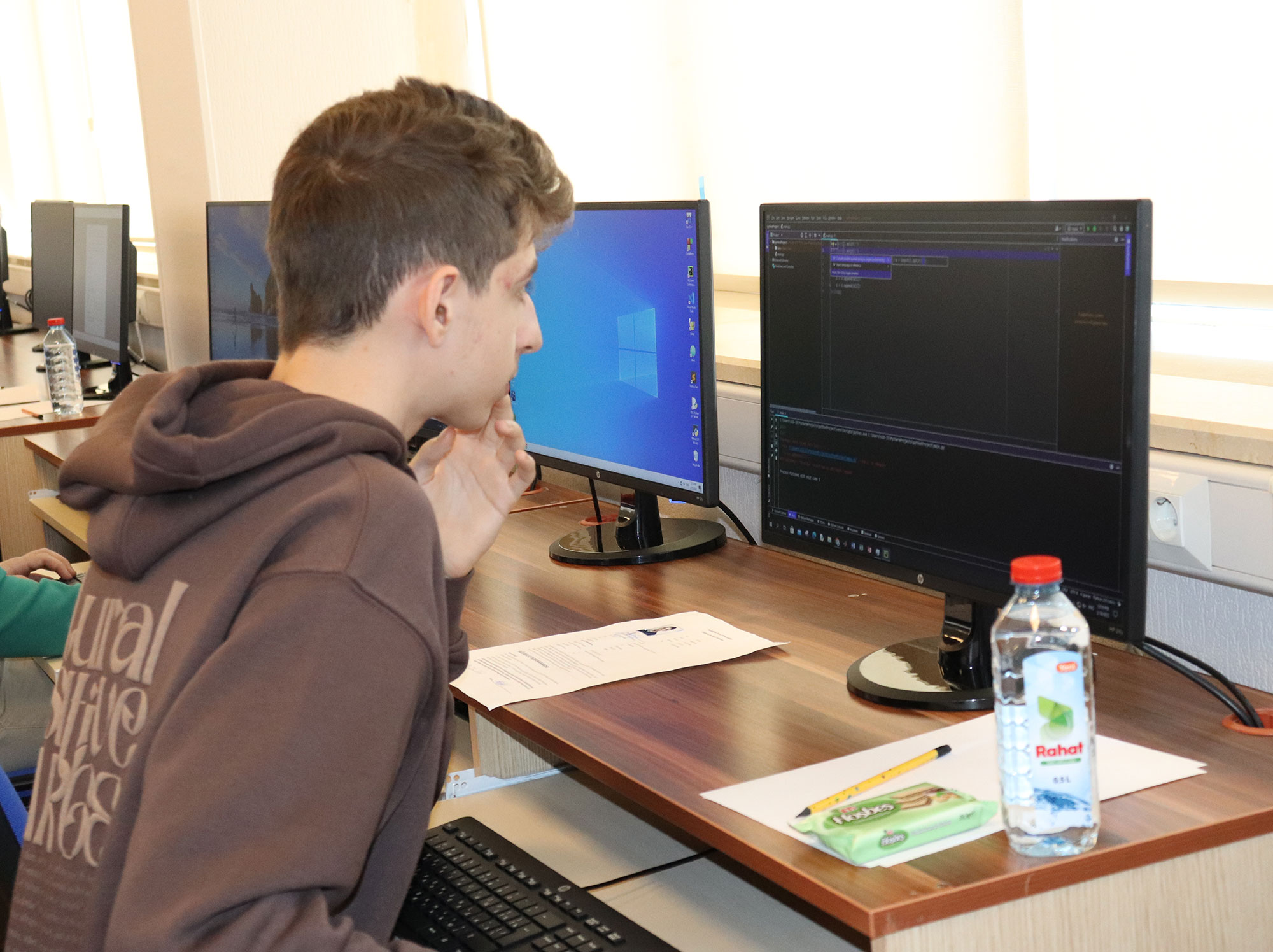 İnformatika fənni üzrə yarımfinal turu |Azərbaycan Respublikası Elm və ...